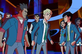 Stretch Armstrong & the Flex Fighters: Kris på Cleo