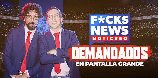F*cks News demandados en pantalla grande (2025)