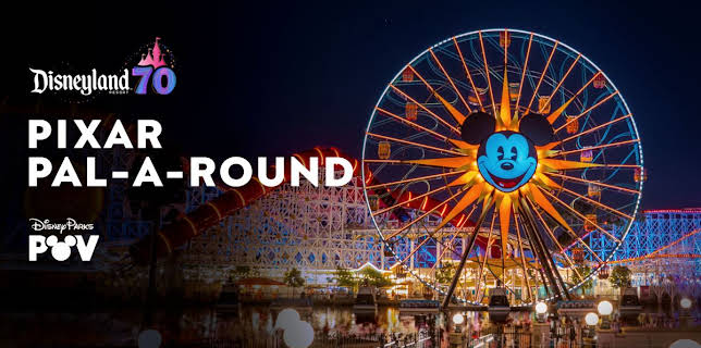 Pixar Pal-A-Round | Disneyland Resort (2025)