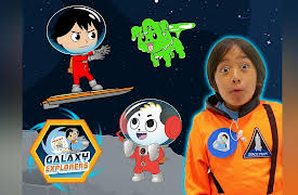 Ryan's World Galaxy Explorers: Galaxy Explorers: A Ryan's World Space Spectacular