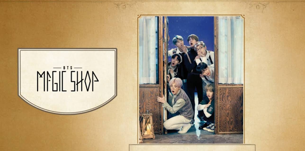 BTS - Magic Shop (2022)