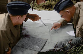 Andra världskriget: Kampen vid fronten: Härskarrasen