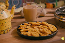 Maneet's Eats: Chai and Murukku