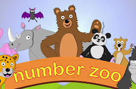 Number Zoo: Number Zoo Hide and Seek