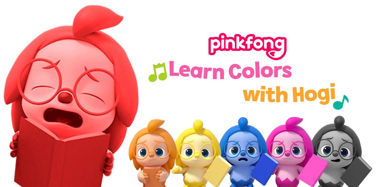 Pinkfong! Learn Colors with Hogi