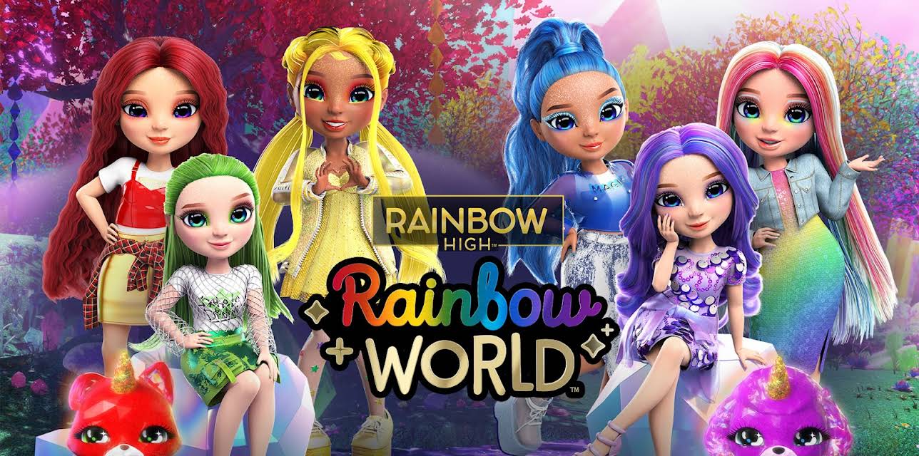 Rainbow High: Rainbow World Movie (2024)