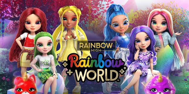 Rainbow High: Rainbow World Movie (2024)