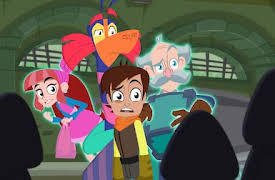 Legenderna: Myternas mästare: Caipora