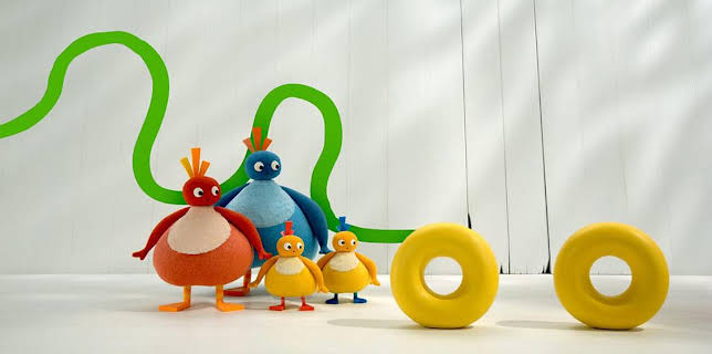 9:35 AM: Twirlywoos (S3) | Cbeebies | 11/4 2025