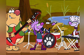 PBS KIDS Songs, Volume 1: Nature Cat: Mud Puddles Music Clip