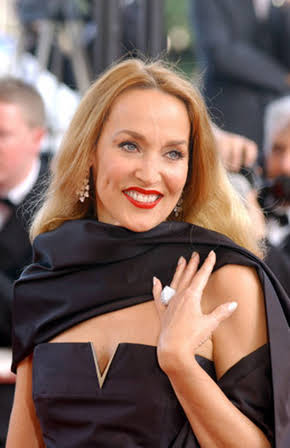 Jerry Hall as 