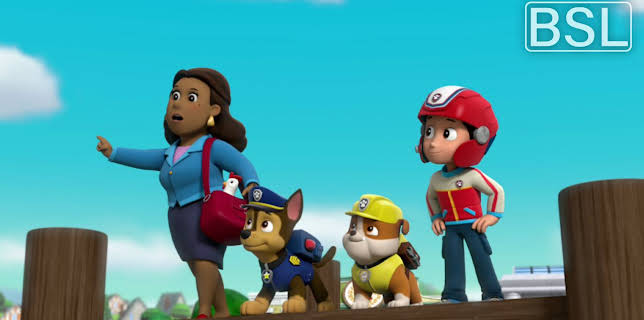 7:10 AM: PAW Patrol (Visually Signed) | Channel 5 | 3/18 2026