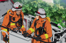 Firefighter Daigo: Rescuer in Orange: A Small Person in Need of Rescue