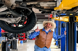 Huge Machines and Cool Vehicles with Cowboy Jack: Visit a Mechanic
