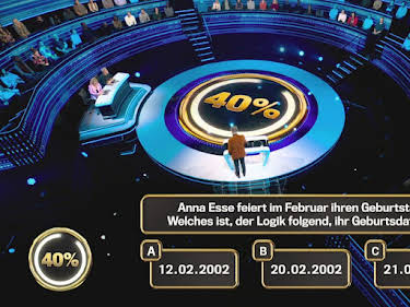 20:15: Das 1% Quiz - Wie clever ist Deutschland? | Sat1 | 8/6 2026