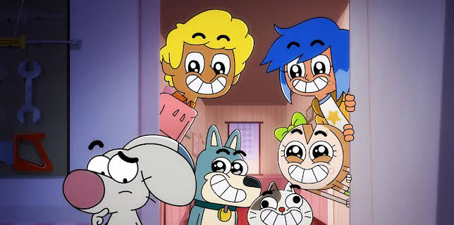 7:35 AM: Boy Girl Dog Cat Mouse Cheese (S3) | CBBC | 11/22 2025