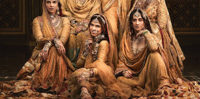 Heeramandi: The Diamond Bazaar