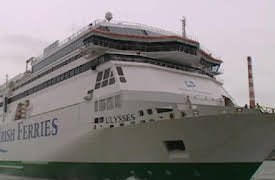 Superships: A Grand Carrier: The Ferry Ulysses