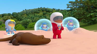 7:55 AM: Go Jetters (S1) | Cbeebies | 10/24 2026