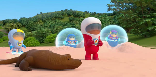 7:55 AM: Go Jetters (S1) | Cbeebies | 12/14 2025