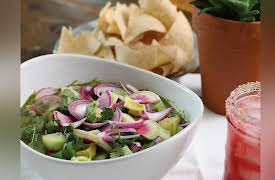 Fresh. Simple. Healthy.: Shrimp Aguachile