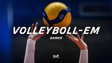 20:00: Volleyboll: EM | SVT24 | 8/31 2026