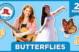 Jessie and Gumboot Kids Series: Episode 24 | Butterflies