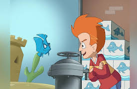 My Goldfish Is Evil: Rescued!