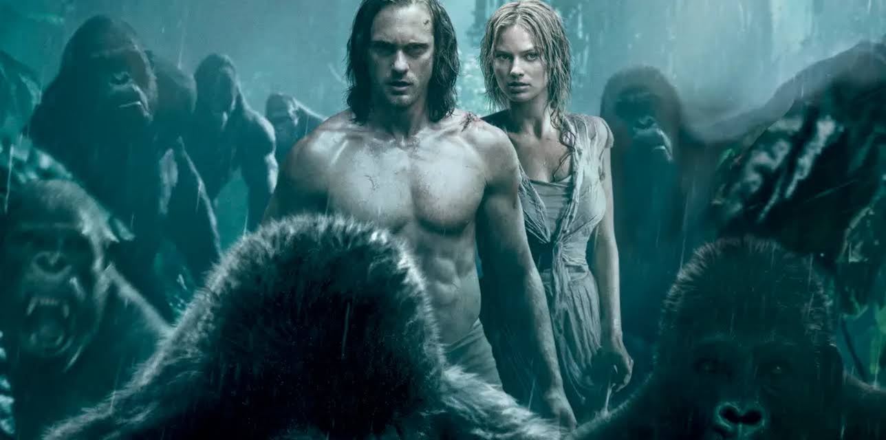 The Legend Of Tarzan (2016)