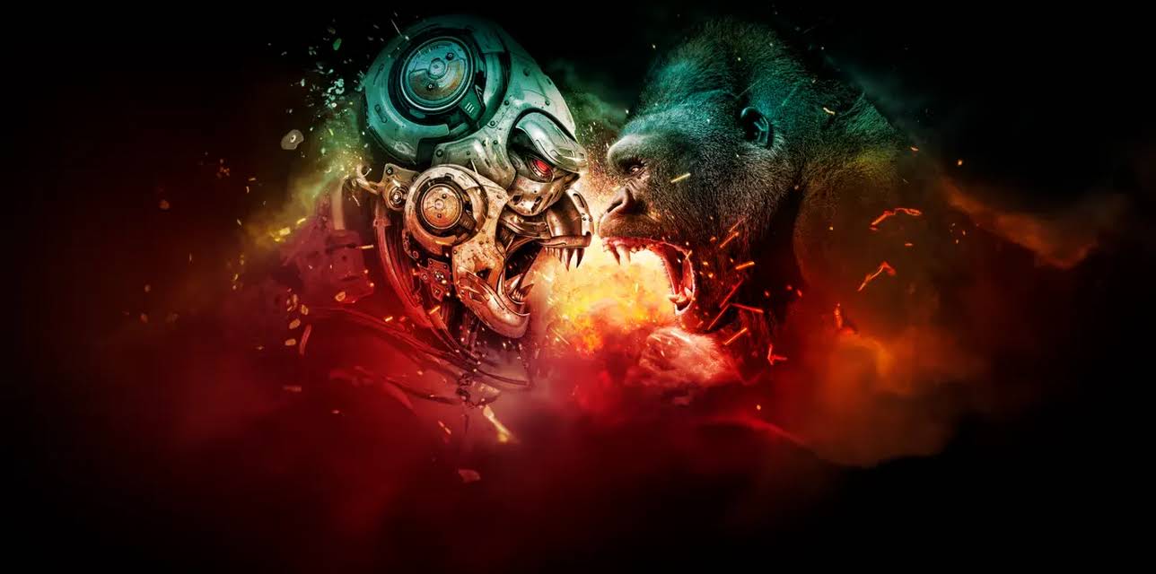 Ape vs. Mecha Ape (2023)