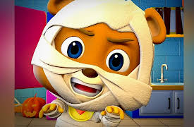 Spooky Halloween Songs & Videos for Children - Kids TV: Scary Boo Bwahh - Loco Nuts