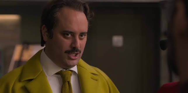 Shrinking Violet (2018)