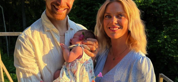 "Gift vid första ögonkastet"-paret Ida och Arvids hemliga bebis