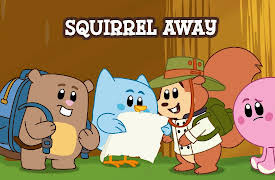 Luna, Chip & Inkie Adventure Rangers Go: Squirrel Away