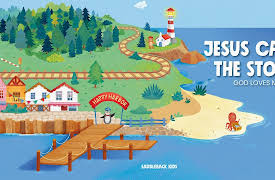 Happy Harbor: Jesus Calms the Storm