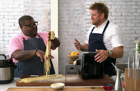 Cooking with Curtis: Spaghetti Carbonara with Smoked Mushroom