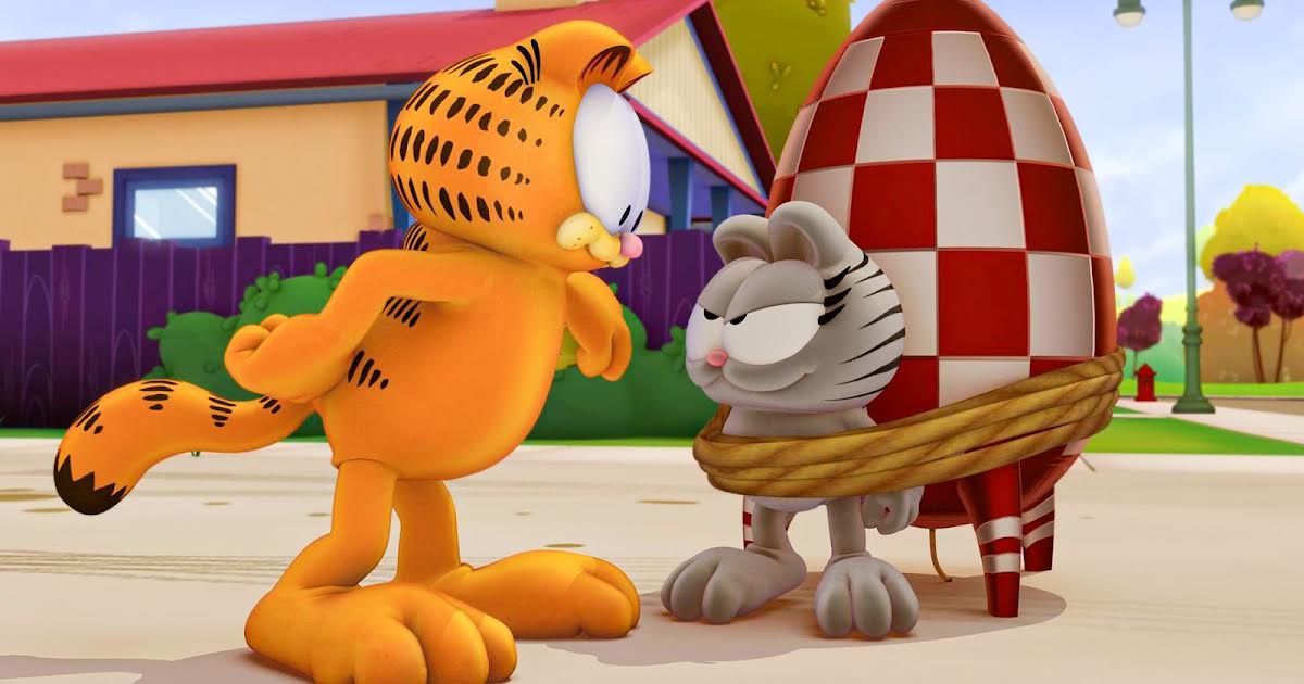 17/4 15:10 | Garfield på DR Ramasjang
