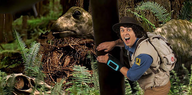 11:45 AM: Andy's Dinosaur Adventures | Cbeebies | 1/4 2026
