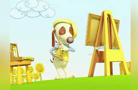 Van Dogh: Monkey Umbrella