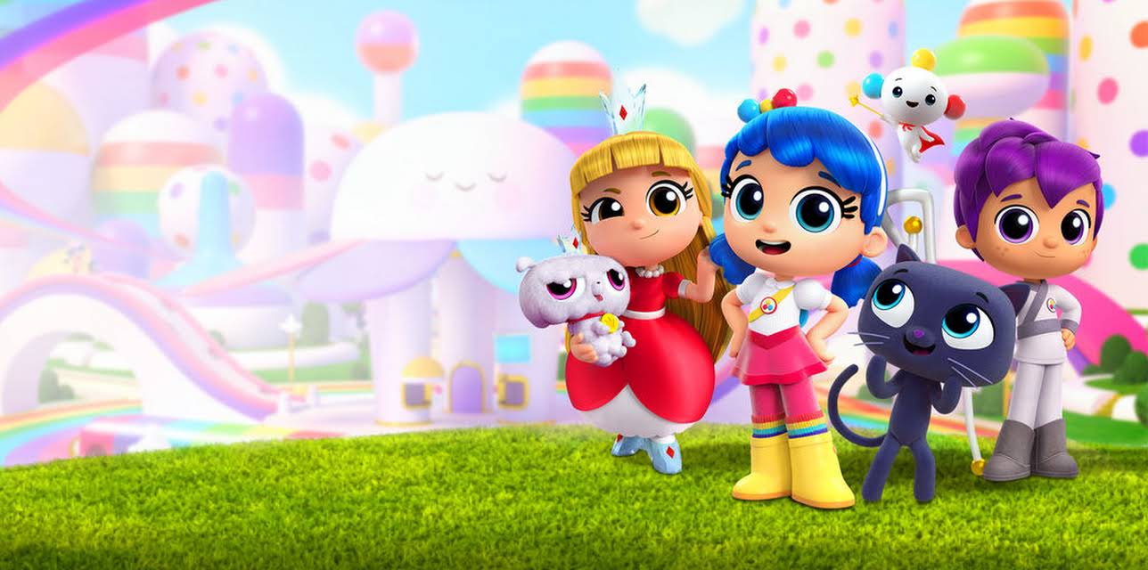 True and the Rainbow Kingdom