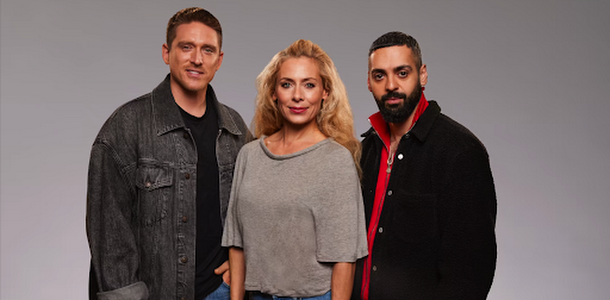 Danny Saucedo "förlorar oskulden" i serie på Viaplay
