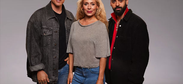 Danny Saucedo "förlorar oskulden" i serie på Viaplay