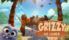 Grizzy & lemen: Gråtende lemen