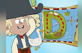 Captain Seasalt & the ABC Pirates: A Daring Adventure on "D" Island