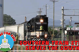 Trains for Kids: Southern Train Still Serves the South