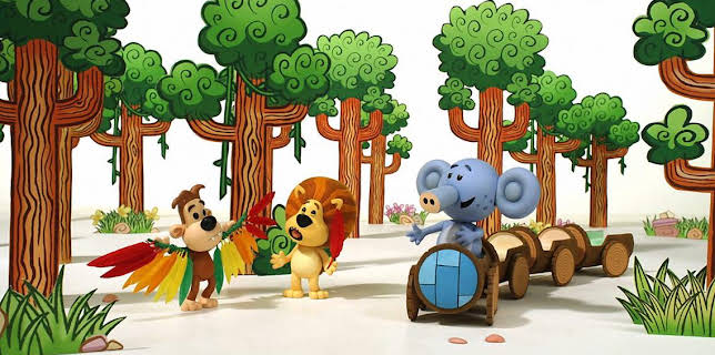 3:05 PM: Raa Raa the Noisy Lion (S2) | Cbeebies | 11/14 2025