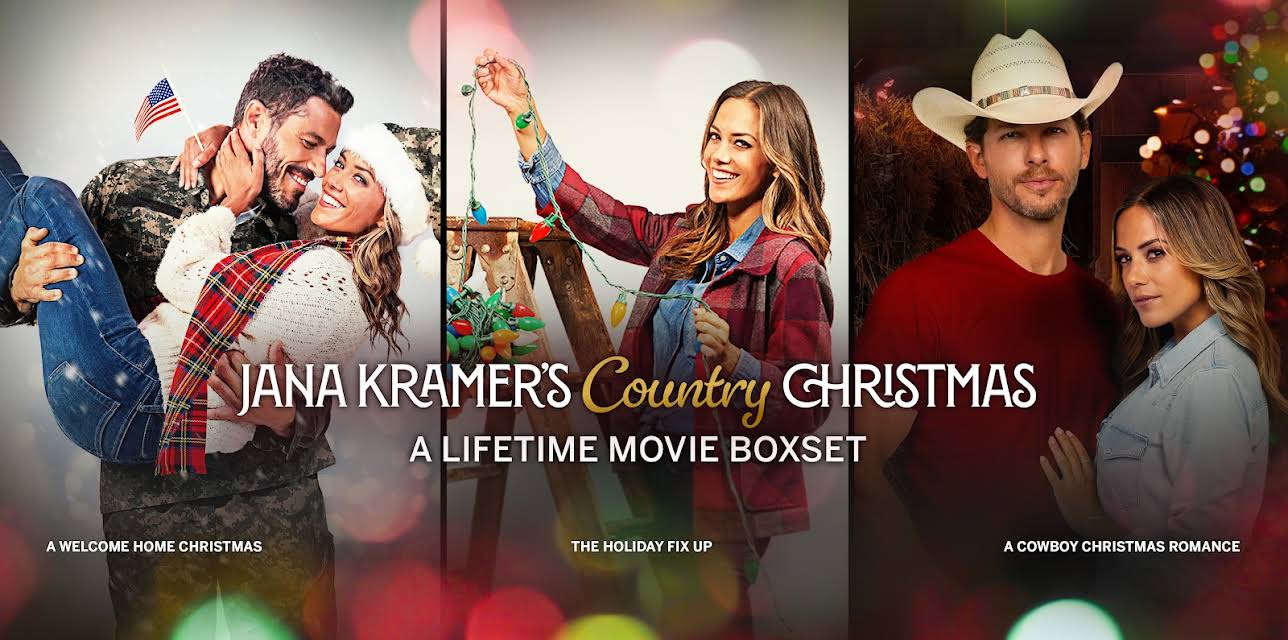Jana Kramer's Country Christmas: A Lifetime Movie Boxset