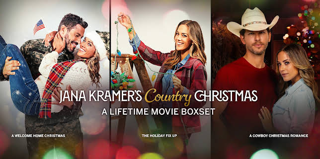 Jana Kramer's Country Christmas: A Lifetime Movie Boxset