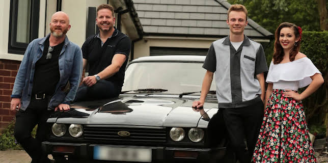 16:40: Salvage Hunters: Classic Cars (S2 E1) (S2) | Discovery Channel | 2/4 2026