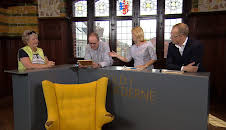 Gull på markedsplassen